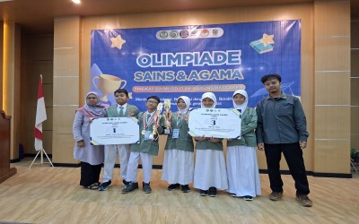 MIN 3 BANYUMAS RAIH DUA PRESTASI PADA AJANG OSA SE-BARLINGMASCAKEP