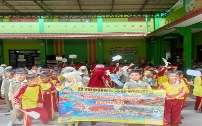 MIN 3 BANYUMAS GELAR NONTON FILM 3D EDUKATIF UNTUK SISWA