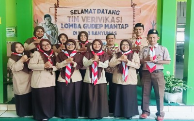  MIN 3 BANYUMAS JALANI VISITASI GUDEP MANΤΕΡ DENGAN SEMANGAT PRAMUKA YANG TANGGUH