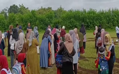 HARI KETIGA PENUTUPAN MATSAMA: BUNGA HARAPAN DAN BANSOS UNTUK YANG MEMBUTUHKAN