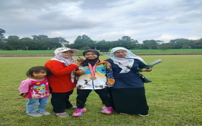 HARUMKAN NAMA MIN 3 BANYUMAS MEISYA RAIH JUARA 3 LOMBA LARI 60M TINGKAT PROVINSI