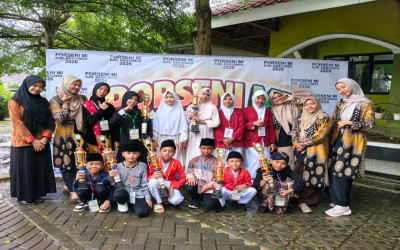 Semangat, Doa, dan Juara: Kiprah Gemilang MIN 3 Banyumas di PORSENI Kabupaten