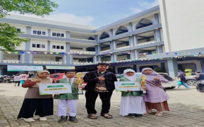 MURID MIN 3 BANYUMAS RAIH PRESTASI DI OLIMPIADE MIPA 2025