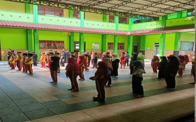LATIHAN RUTIN PAGAR NUSA TSC MIN 3 BANYUMAS KEMBALI DIGELAR