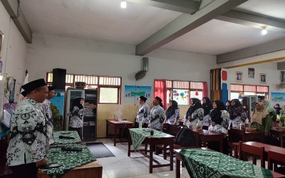 Muslikhun, S.Pd.I., M.Pd. Terpilih Sebagai Ketua PGRI Ranting MI Kecamatan Kembaran