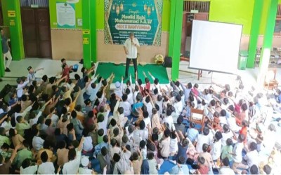 INDAHNYA SHALAWAT DAN KISAH NABI, WARNAI MAULID 1447 H DI MIN 3 BANYUMAS