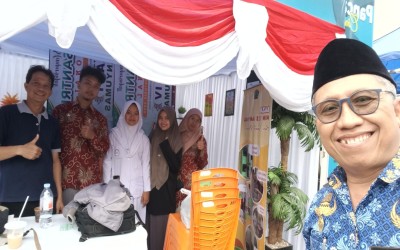 KOLABORASI TIGA MIN 1, 2, DAN 3 MERIAHKAN HARI SANTRI NASIONAL 2025 DI KEMENAG BANYUMAS