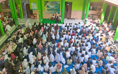 PERINGATAN ISRA MI'RAJ DI MIN 3 BANYUMAS: TELADANI PERJALANAN AGUNG RASULULLAH MENUJU LANGIT KETUJUH