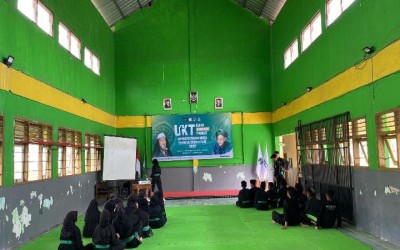 PENUH SEMANGAT! PESILAT MIN 3 BANYUMAS HADAPI UJIAN KENAIKAN TINGKAT PAGAR NUSA TRISULA SPORT CLUB TAHUN 2025