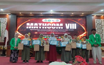 MIN 3 Banyumas Borong Prestasi di Mathcom VIII, Harumkan Nama Madrasah di Tingkat Barlingmascakep