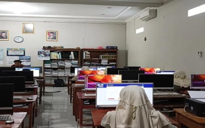 MIN 3 Banyumas mengikuti seleksi OSN tingkat Kabupaten