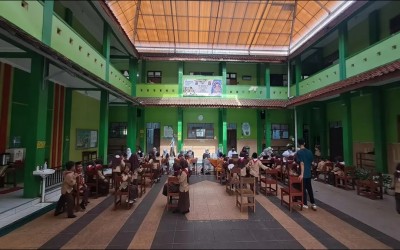 MENJAGA GENERASI SEHAT SEJAK DINI, MIN 3 BANYUMAS GELAR CEK KESEHATAN GRATIS BERSAMA PUSKESMAS KEMBARAN 1