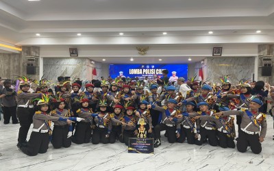 Polisi Cilik MIN 3 Banyumas Torehkan Prestasi di Tingkat Polda Jawa Tengah