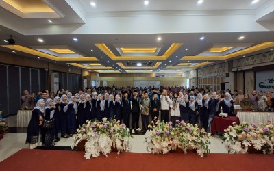 Perpisahan Kelas 6 sekaligus Launcing Mars MIN 3 Banyumas Berlangsung Haru dan Meriah
