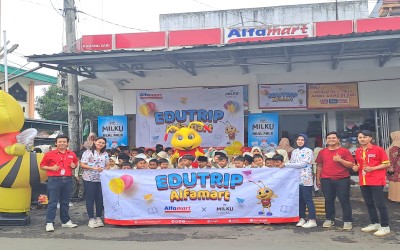 RANGKAIAN HUT KE 28 MIN 3 BANYUMAS EDUTRIP ALFAMART