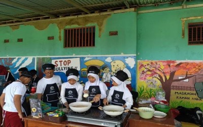 KREASI MIE ALA CHEF CILIK: HASIL UJIAN PRAKTIK SISWA MIN 3 BANYUMAS BIKIN KAGUM!